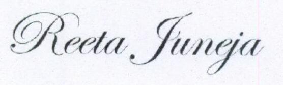 Reeta Juneja With Device Device mark 1735572 Trademark