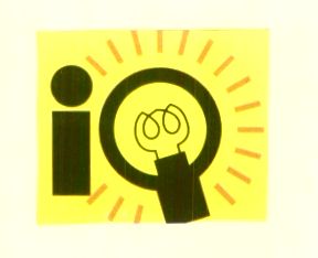 Iq (device Of Bulb). Device mark 1439653 Trademark
