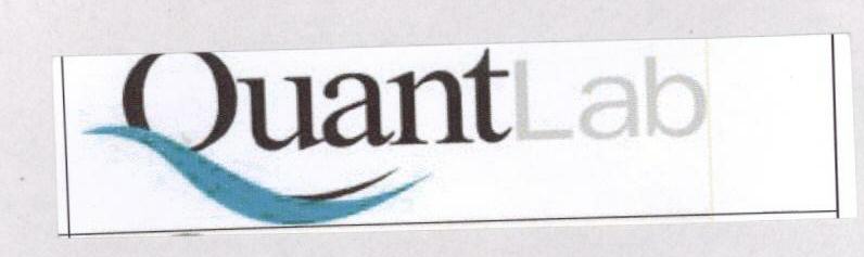 Quantlab (label) Device mark 1675514 Trademark