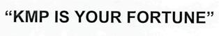 Kmp Is Your Fortune Device mark 2568531 Trademark