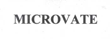 Microvate Device mark 2026481 Trademark