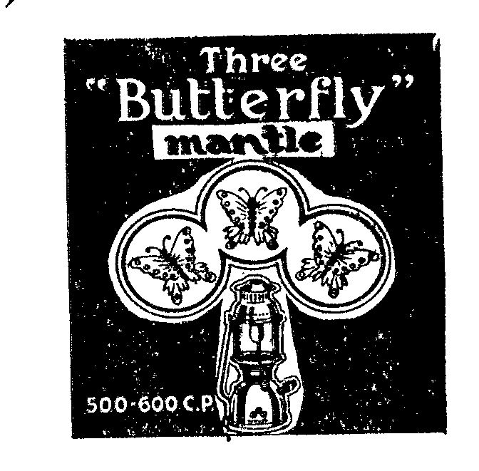 Three Butterfly Device mark 288719 Trademark