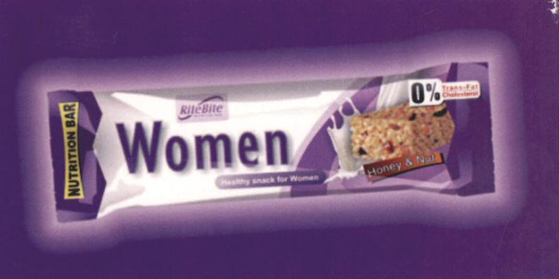 Women (label) Device mark 1651912 Trademark
