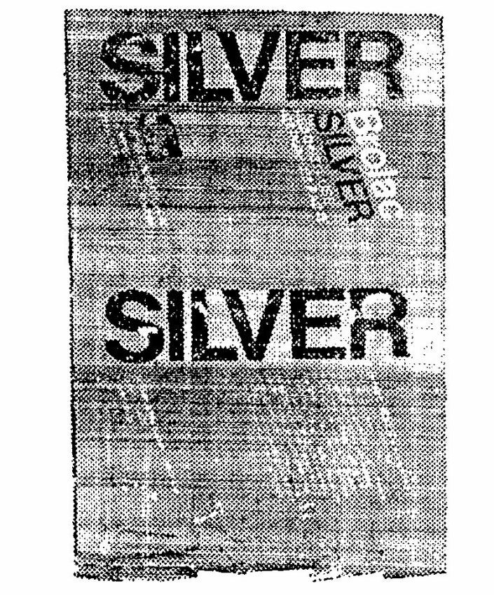 Silver (label) Device mark 480321 Trademark