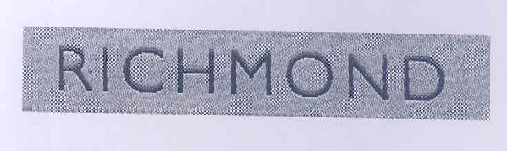 Richmond (label) Device mark 1737935 Trademark