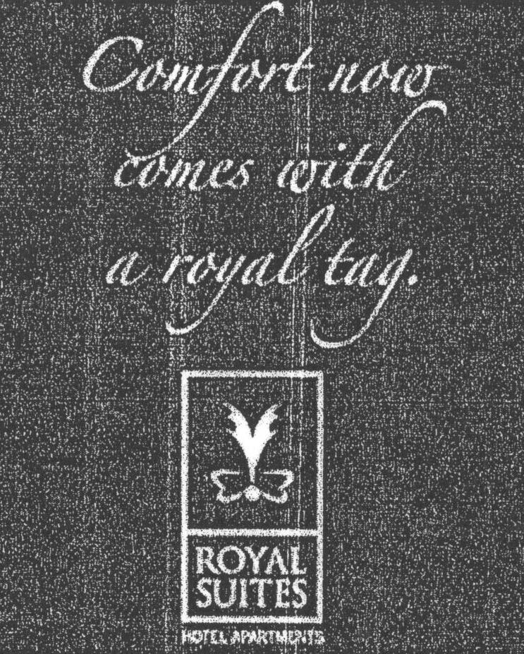 Royal Suites Device mark 1604240 Trademark