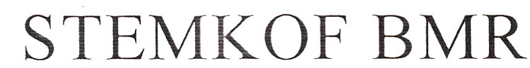 Stemkof Bmr Device mark 1816940 Trademark