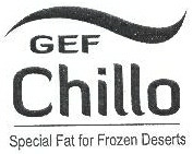 Gef Chillo Device mark 2031903 Trademark