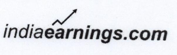 Indiaearnings.com With Device Device mark 1659716 Trademark