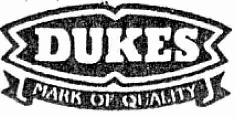 Dukes Device mark 928956 Trademark