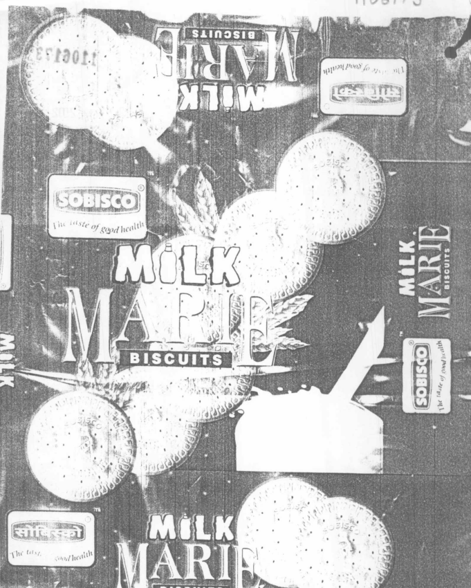 Sobisco Milk Marie Device mark 1106173 Trademark