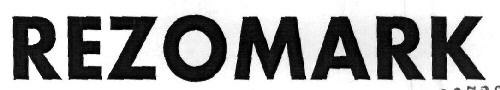 Rezomark (device) Device mark 2722202 Trademark