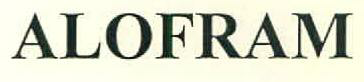 Alofram Device mark 2966349 Trademark