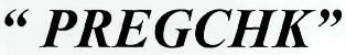 "pregchk" Device mark 2790748 Trademark