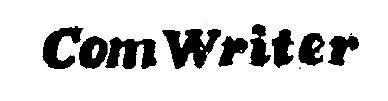 Com Writer Device mark 444261 Trademark