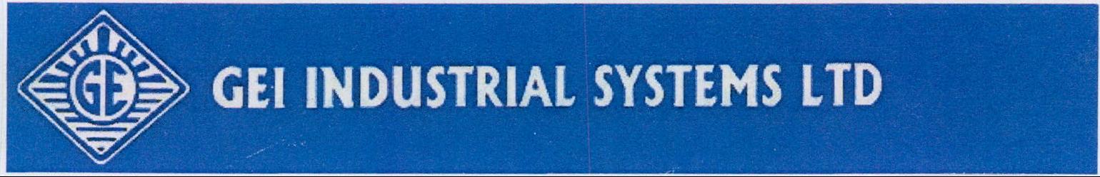 Ge Gei Industrial Systems Ltd Device mark 2007554 Trademark