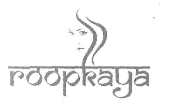 Roopkaya (device) Device mark 2427068 Trademark