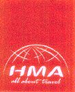 Hma All About Travel (device Of Globe) Device mark 1463731 Trademark
