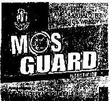 Mos Guard (with Device) Device mark 1973612 Trademark