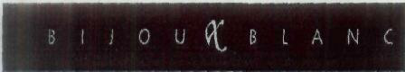 B I J O U X B L A N C Device mark 1846067 Trademark