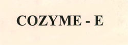 Cozyme - E Device mark 2501666 Trademark