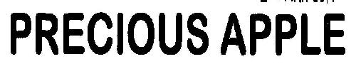 Precious Apple (device) Device mark 2704063 Trademark