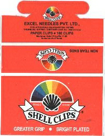 Shell Clips Device mark 2151367 Trademark