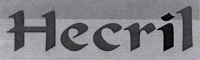 Hecril Device mark 1815589 Trademark