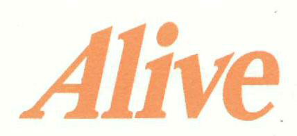 Alive (device) Device mark 2445595 Trademark