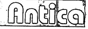 Antica (logo) Device mark 714671 Trademark