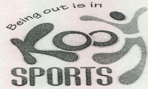 Being Out Is In Kooh Sports Device mark 2239932 Trademark