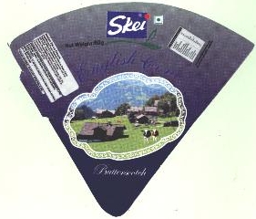Skei English Cone Device mark 2160118 Trademark