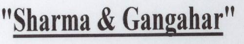 Sharma & Gangahar Device mark 1707690 Trademark