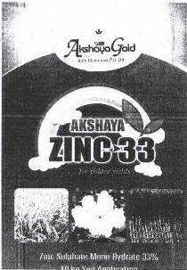 Akshaya Zinc 33 Device mark 2054495 Trademark