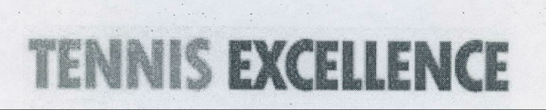 Tennis Excellence Device mark 2162888 Trademark