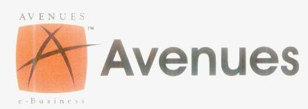 Avenues (label) Device mark 1393732 Trademark
