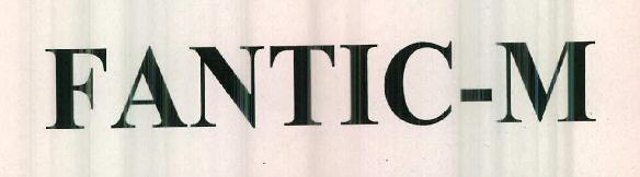 Fantic-m Device mark 2493097 Trademark