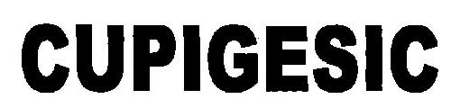 Cupigesic (device) Device mark 2542590 Trademark
