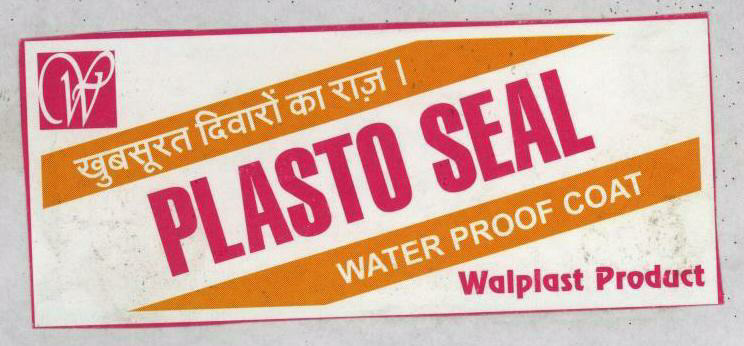 Plasto Seal (label) Device mark 1546682 Trademark