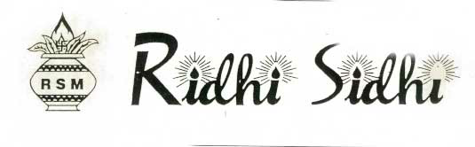 Ridhi Sidhi (label) Device mark 1146819 Trademark