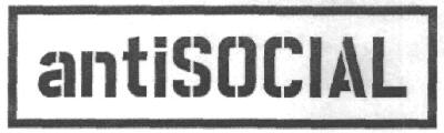 Antisocial Device mark 2830078 Trademark
