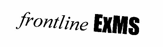 Frontline Exms Device mark 1198557 Trademark