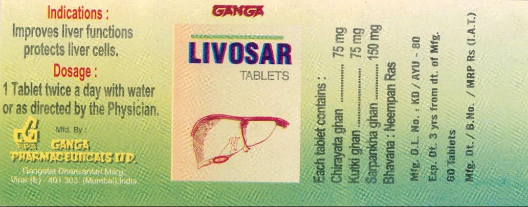 Livosar (label) Device mark 1016123 Trademark