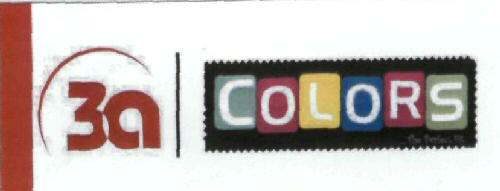 3a Colors Device mark 1917638 Trademark