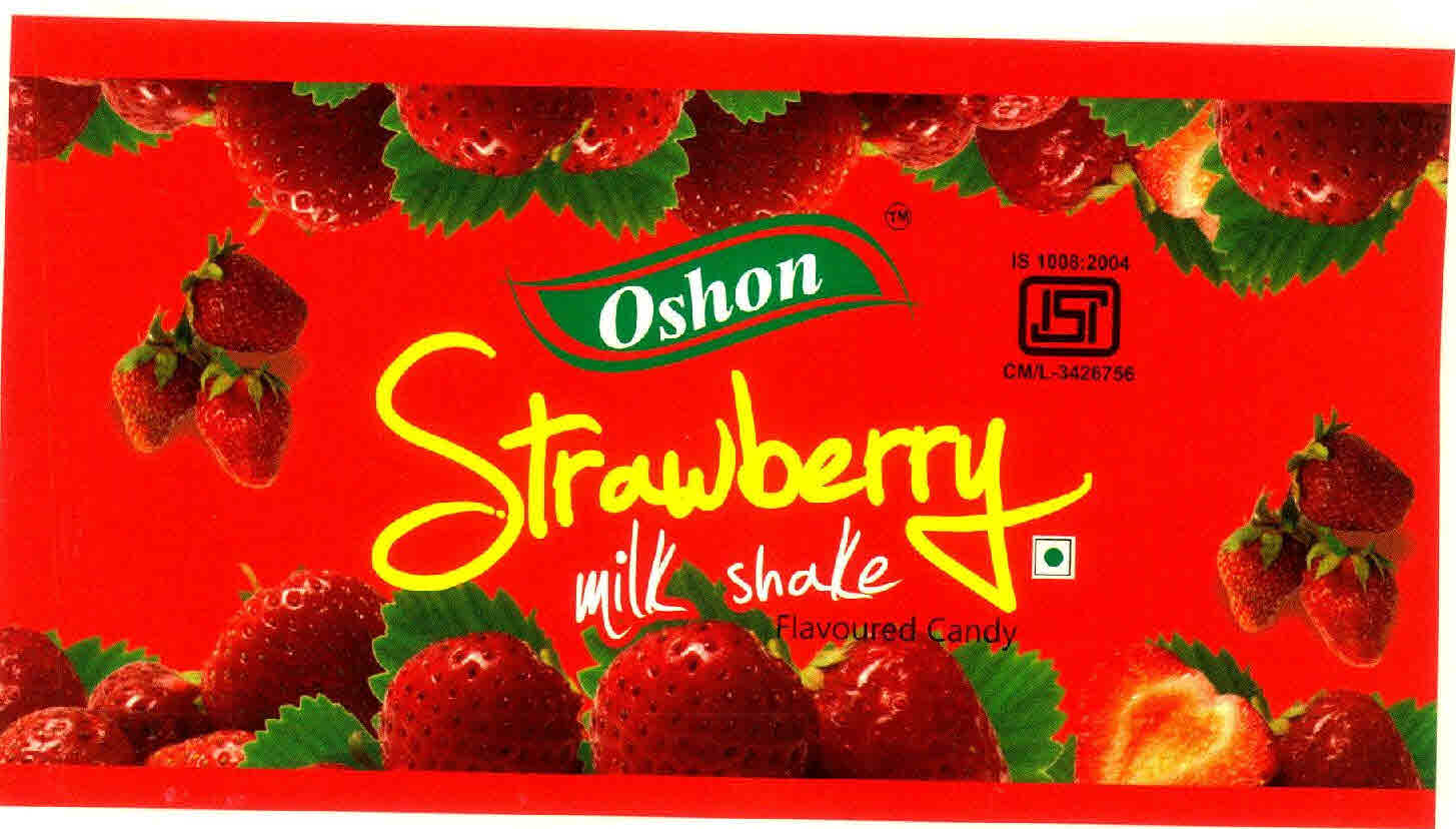 Oshon Strawberry Milk Shake Device mark 2674312 Trademark