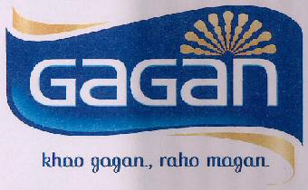Gagan Khao Gagan, Raho Magan Device mark 2850513 Trademark
