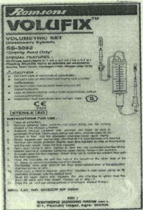 Volufix Device mark 1931690 Trademark