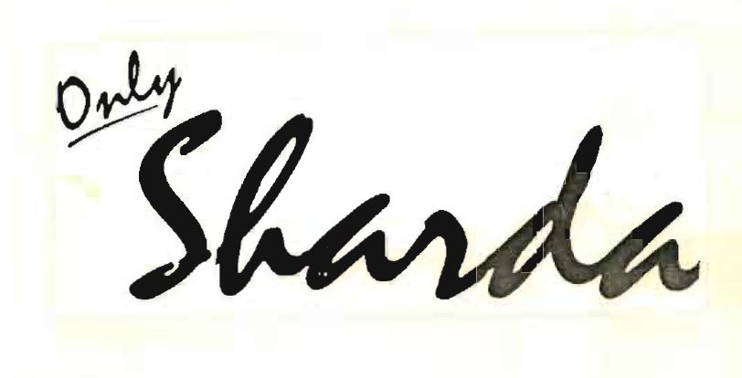Only Sharda Device mark 1124098 Trademark
