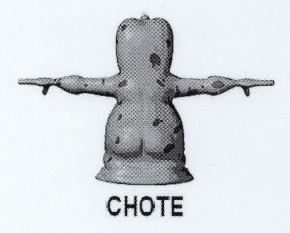 Chote With Device Device mark 1681633 Trademark