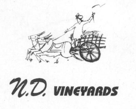 N.d. Vineyards (device Of Man,bulls) Device mark 1643239 Trademark